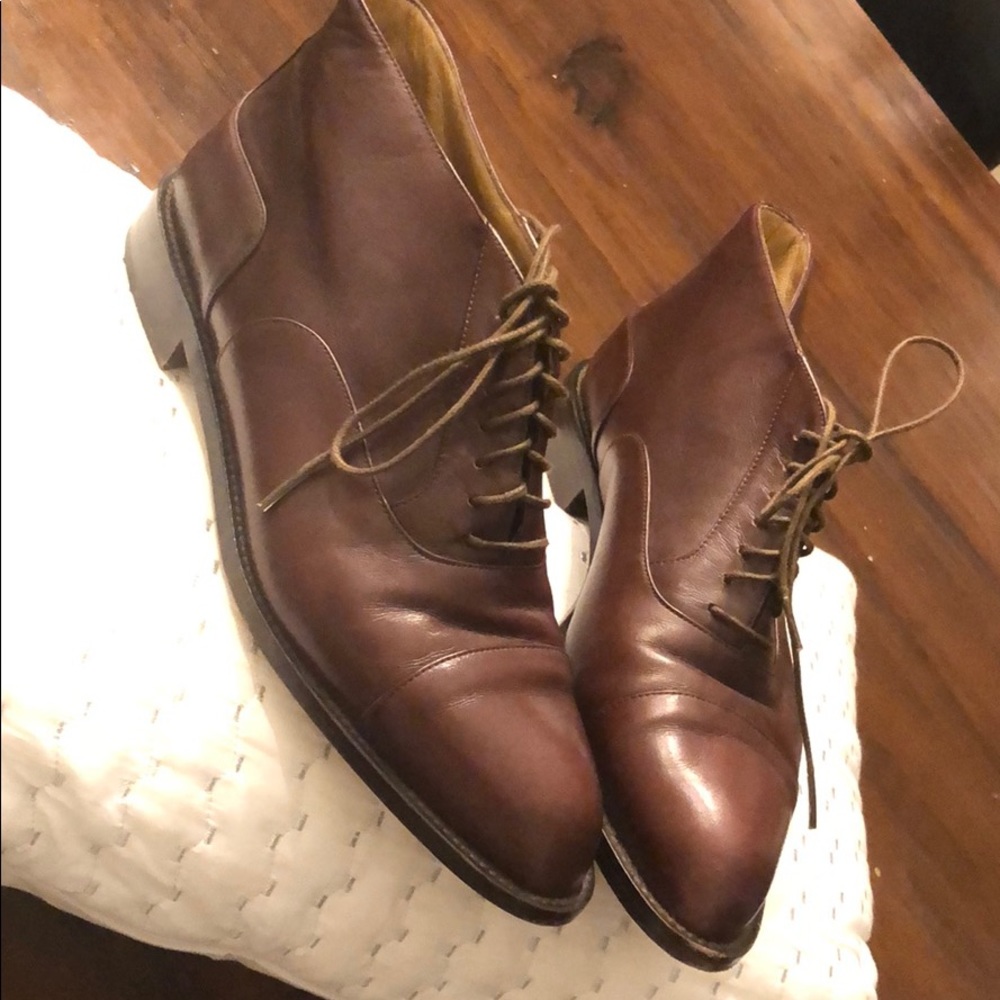 Fratelli Rossetti Brown Ankle Boots